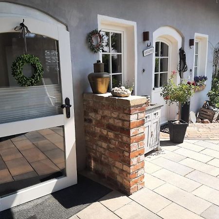 Altes Gewoelbe Mit Sauna Und Whirlpool Im Aussenbereich Elsterheide Eksteriør billede