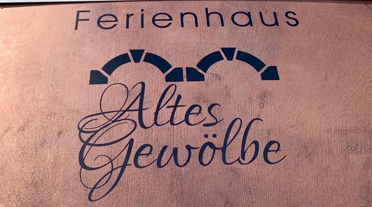 Altes Gewoelbe Mit Sauna Und Whirlpool Im Aussenbereich Elsterheide Eksteriør billede