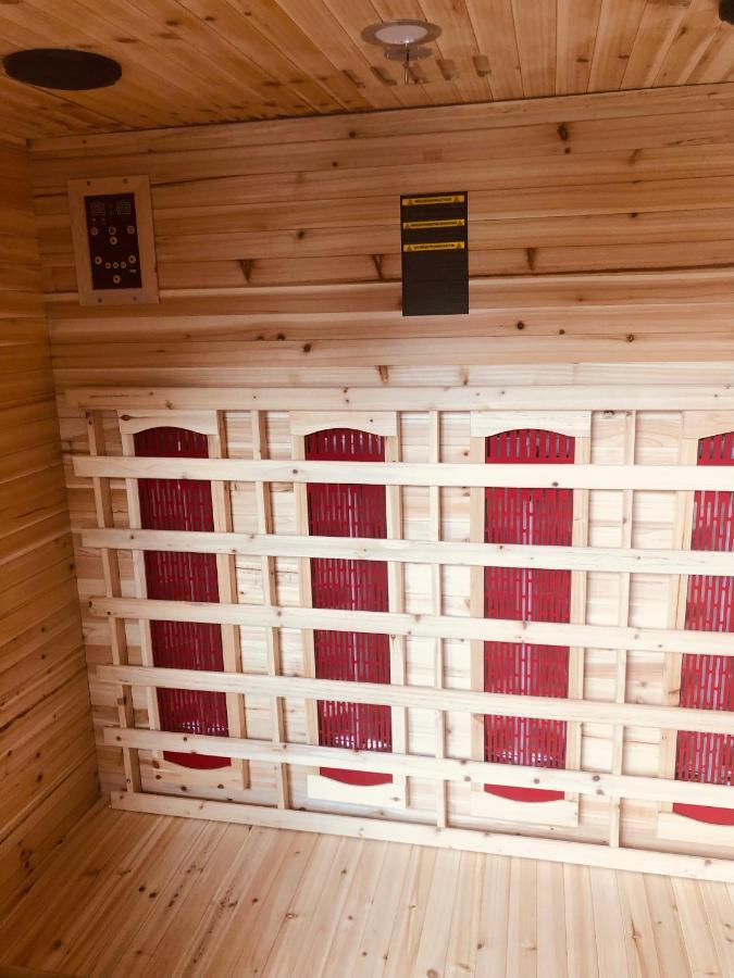 Altes Gewoelbe Mit Sauna Und Whirlpool Im Aussenbereich Elsterheide Eksteriør billede
