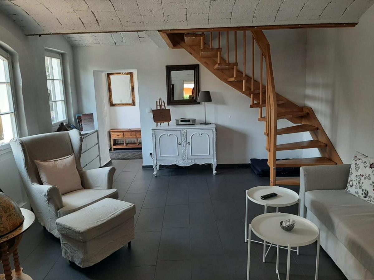 Altes Gewoelbe Mit Sauna Und Whirlpool Im Aussenbereich Elsterheide Eksteriør billede